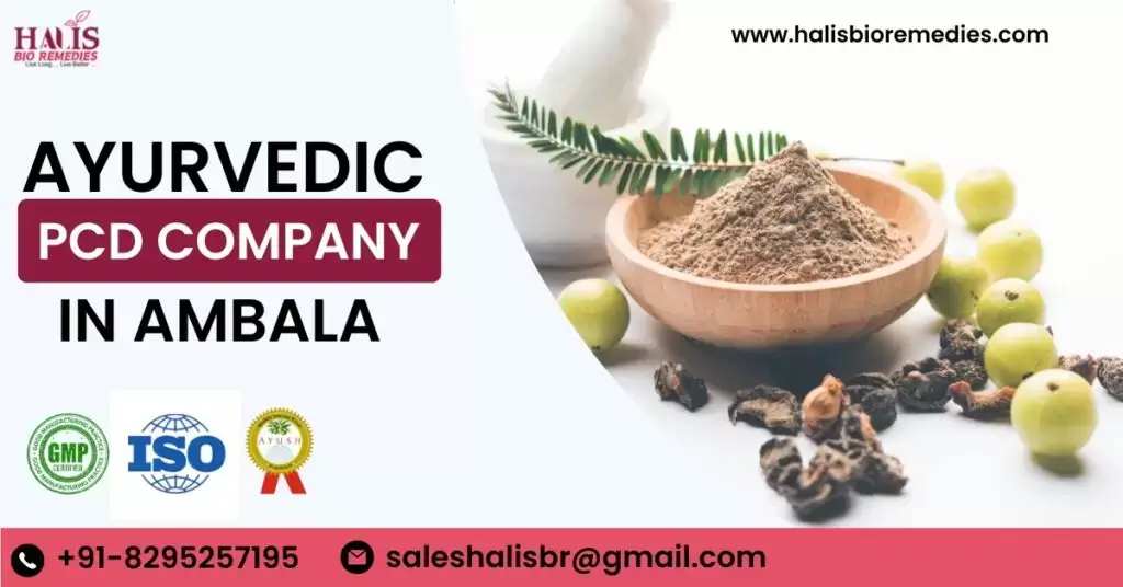 Ayurvedic PCD Company in Ambala