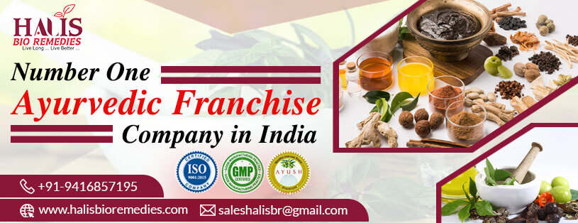 Number one ayurvedic franchise company in india