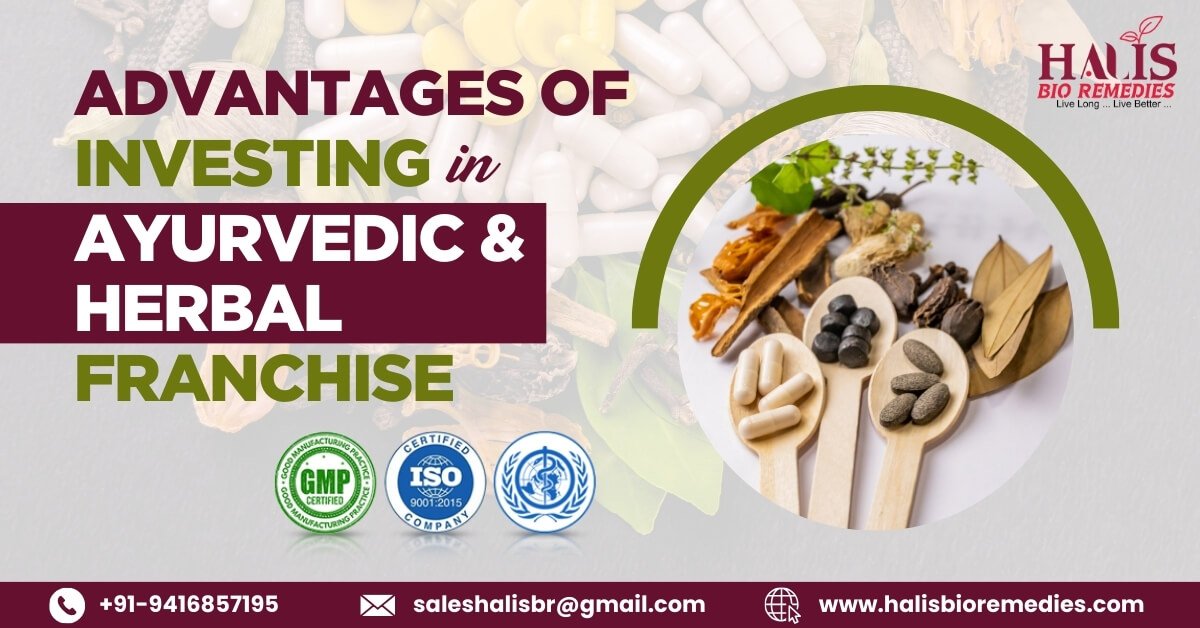 Ayurvedic & Herbal Products Franchise Benefits | Topmost Ayurvedic and Herbal PCD Franchise Company in India