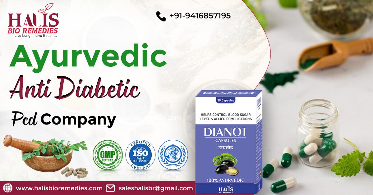 Ayurvedic Anti-Diabetic PCD Company | Topmost Ayurvedic and Herbal PCD Franchise Company in India