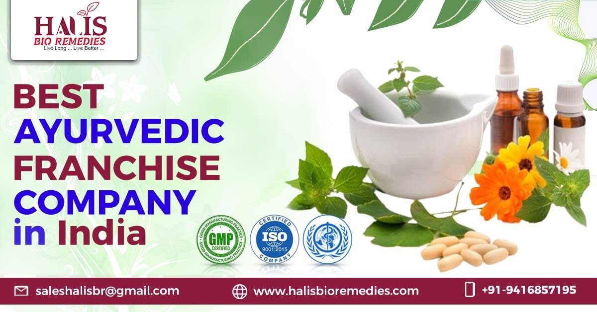 Start Your Profitable Herbal Franchise Business with Halis Bio Remedies | Topmost Ayurvedic and Herbal PCD Franchise Company in India