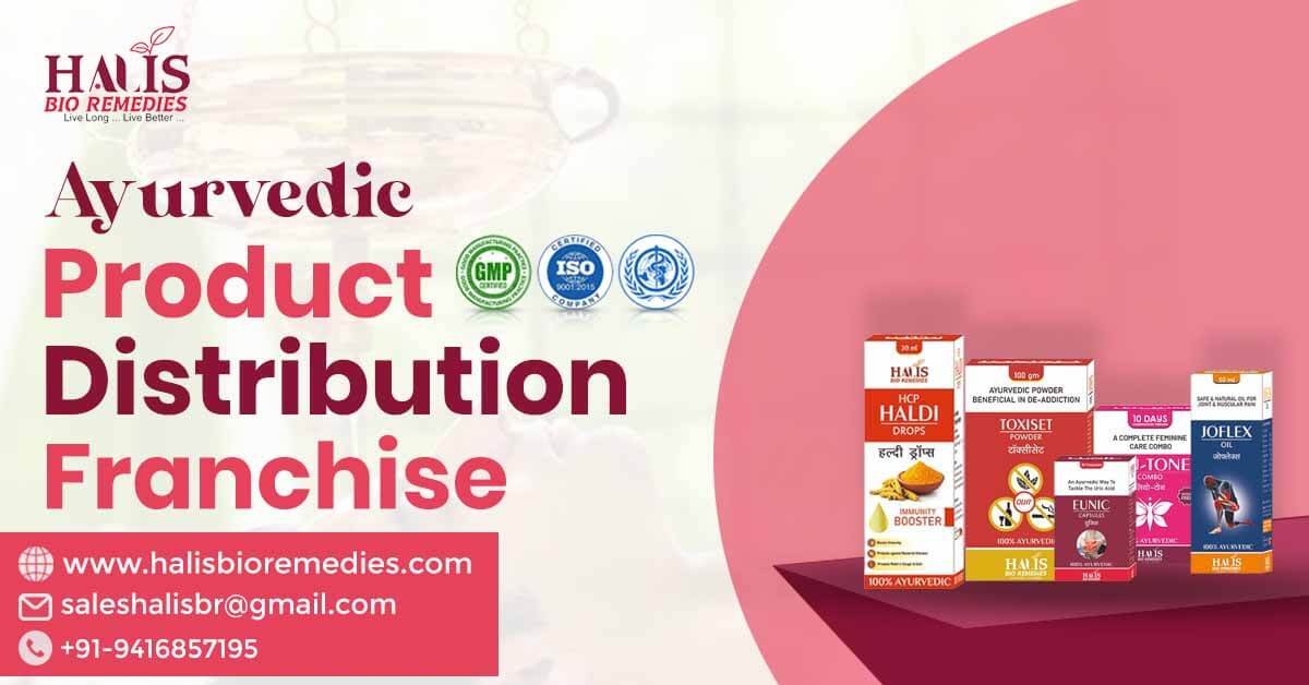 Top Ayurvedic Product Distribution Franchise | Topmost Ayurvedic and Herbal PCD Franchise Company in India