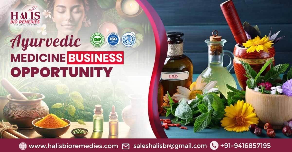 Ayurvedic Medicine Business Opportunity | Topmost Ayurvedic and Herbal PCD Franchise Company in India