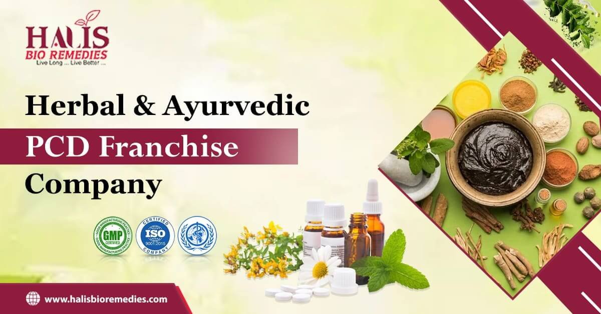 Leading Herbal & Ayurvedic PCD Franchise Company – Halis Bio Remedies | Topmost Ayurvedic and Herbal PCD Franchise Company in India