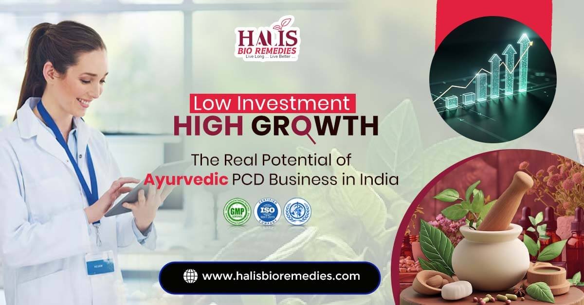 Low investment, high growth: the real business potential of ayurvedic pcd franchise in India
